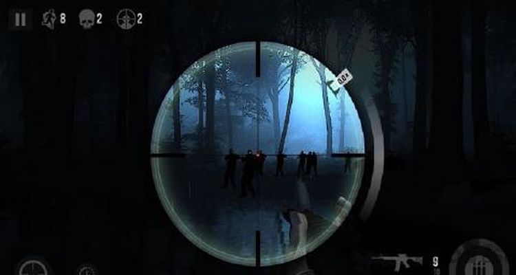 暗夜狙击者内购破解版
