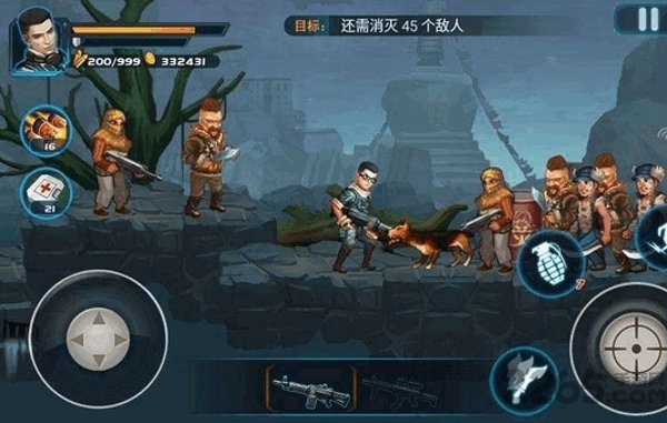 tf火线狂潮内购破解版 tf火线狂潮破解版下载