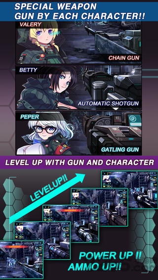 枪火少女手机破解版