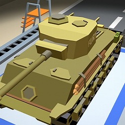 复古坦克破解版