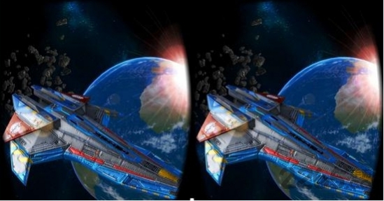 深空之战VR中文内购破解版 深空之战