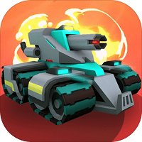 坦克进化大作战内购破解版(Tankr.io)