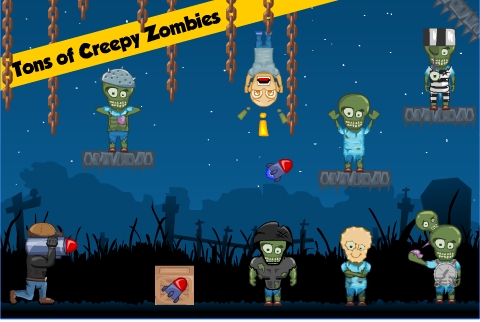 怒射僵尸游戏下载