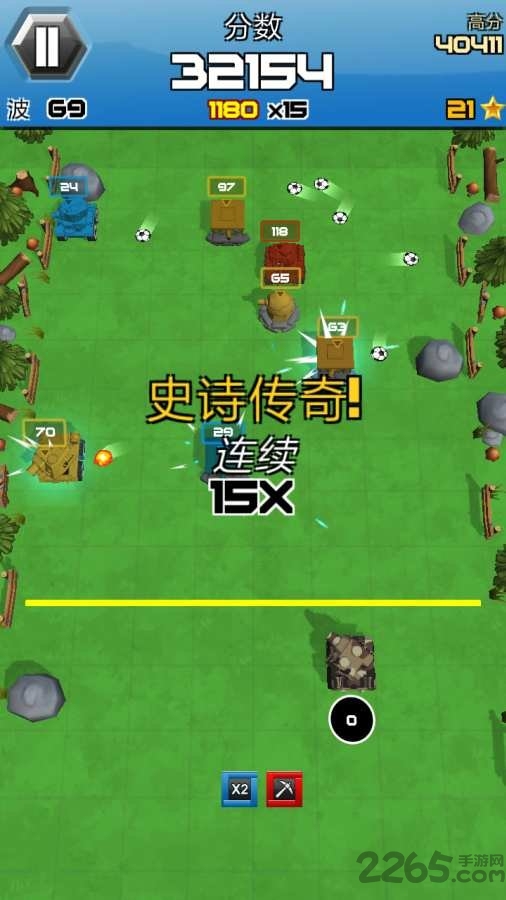 坦克破坏者中文破解版 坦克破坏者汉化破解版下载