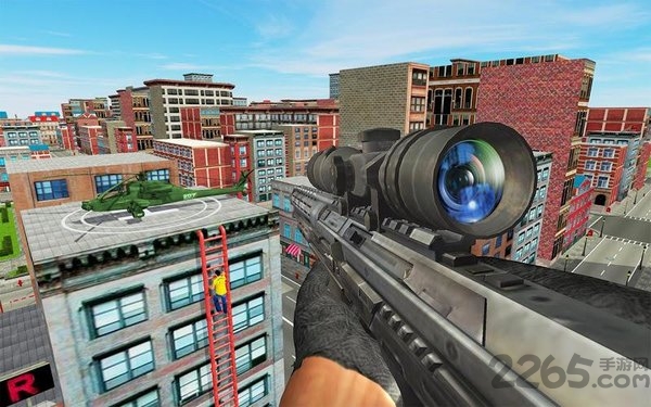 狙击手射击2019游戏下载