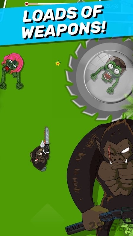 哟僵尸yo zombies中文版