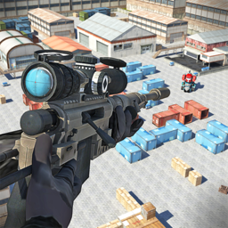 狙击任务射击行动游戏(Real Shooter Ops)