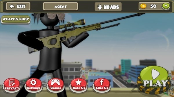 火柴人狙击手射击手机版 火柴人狙击手射击最新版