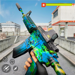 反恐怖突击队任务2019无限金币版 v1.3 安卓版
