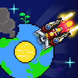 星球炮塔无限金币钻石版
