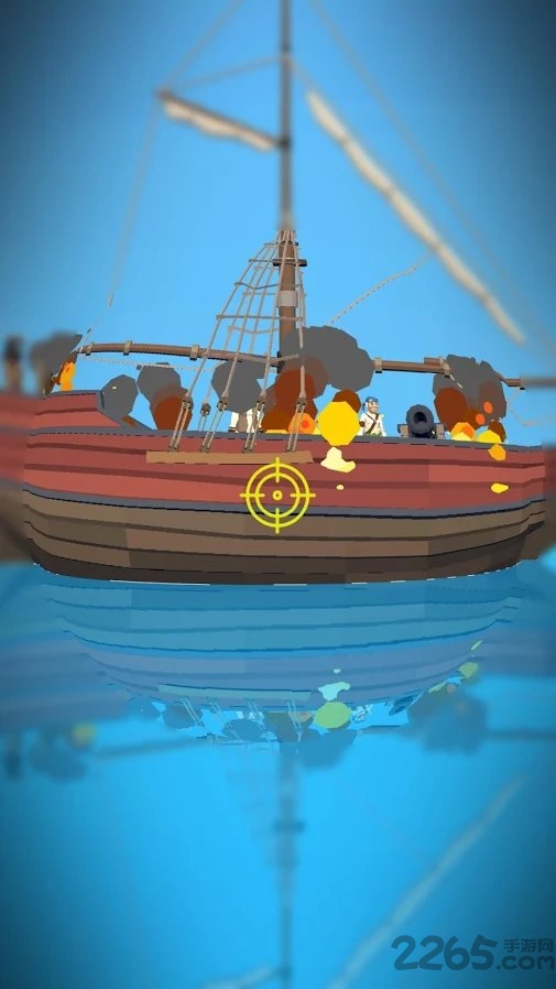 pirate attack中文版