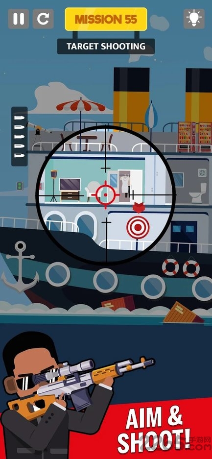 sniper captain最新版下载