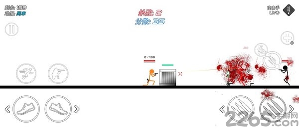 火柴人战争赤色突击游戏正版下载