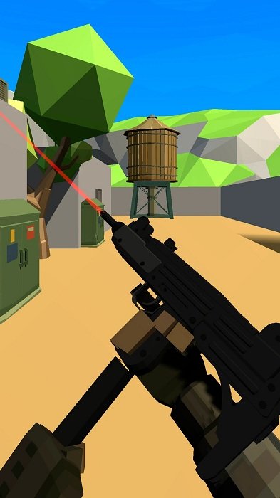 超级射击3d游戏