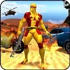 超级英雄射击战场官方版(superhero shooting) v1.0 安卓版