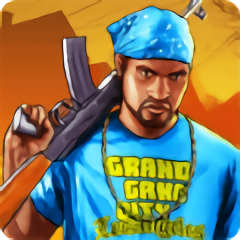 洛杉矶大岗城游戏(grand gang city los angeles) v1.09 安卓版