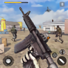 真实fps射击3d游戏(3d fps encounter shooting ) v1.21.0.6 安卓版