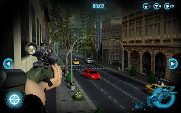 sniper gun 3d游戏下载