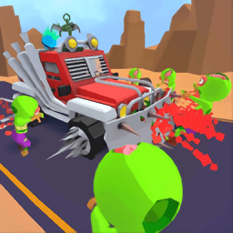 疯狂之路卡车大战僵尸游戏(mad road trucks vs zombies) v0.1 安卓版