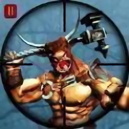 狙击手怪物巨人射击游戏(sniper monster) v1.8 安卓版