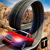 3d城市特技赛车中文破解版 v2.0 安卓版