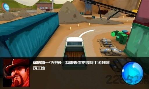 3d狂野卡车破解版下载