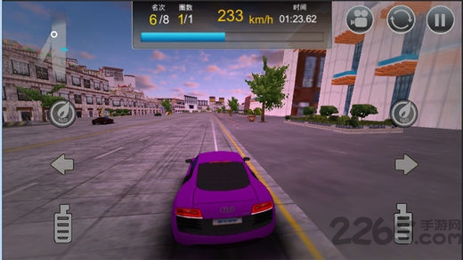 3d特技赛车