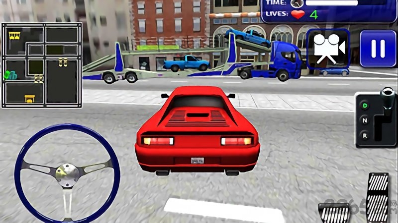 汽车运输车3d手游下载