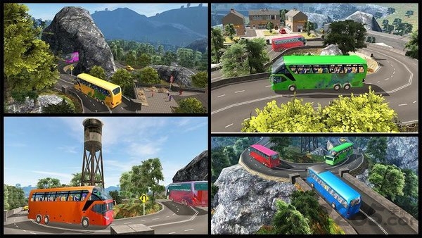 旅游客车公路驾驶游戏下载