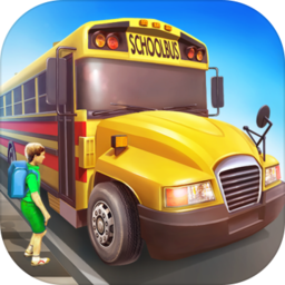 school bus game pro游戏