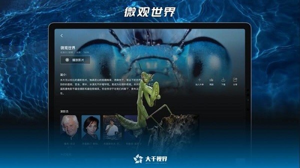 大千视界hd软件下载