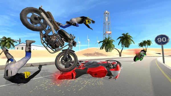 公路摩托3d手机版下载