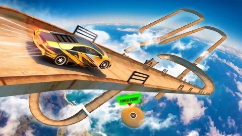 巨型坡道终极赛车游戏下载