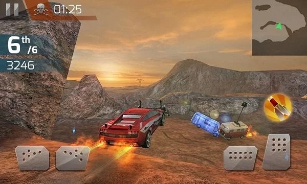 撞头赛车3d官方下载