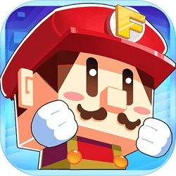 方块大冒险内购破解版 v3.8 安卓无限钻石金币版
