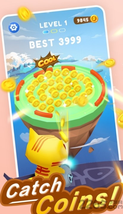 猫咪吸金币手机版下载