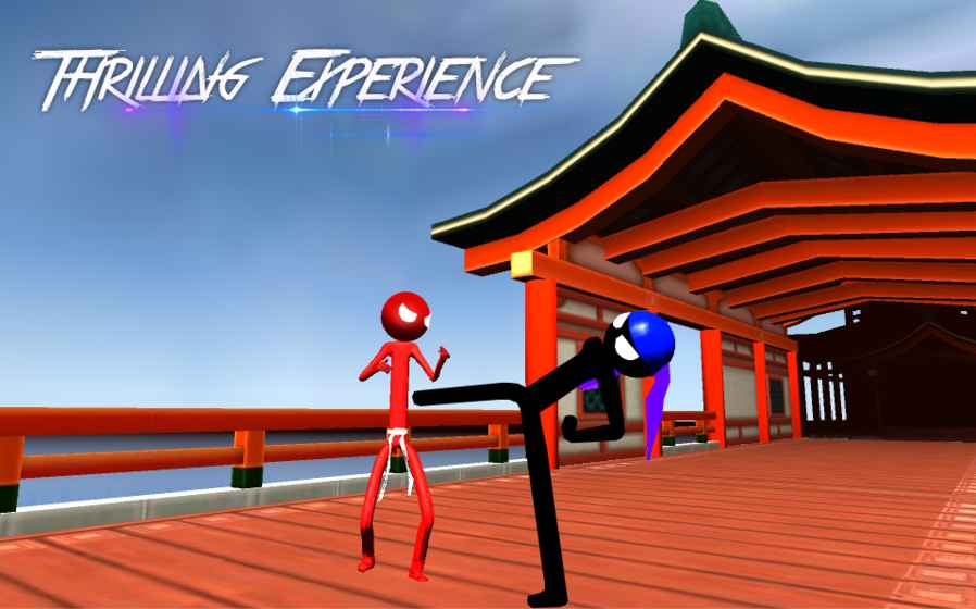 火柴人扑灭空手道3d手机版下载
