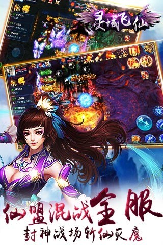 灵域飞仙