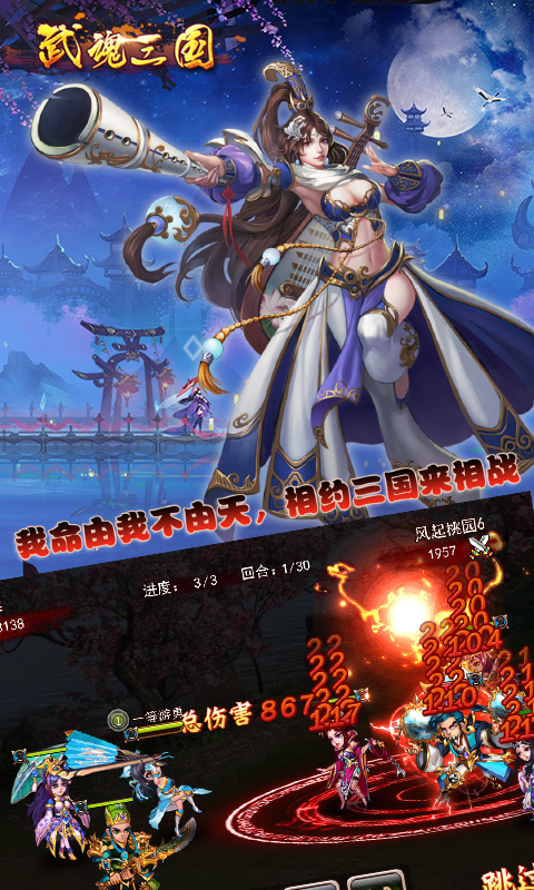 武魂三国破解版下载