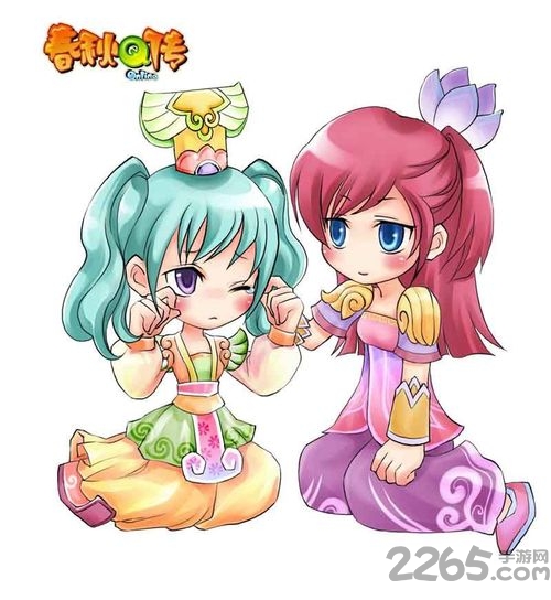 春秋q传游戏