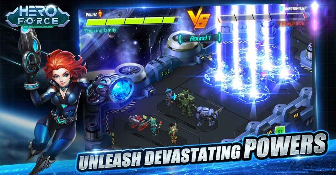 hero force汉化版下载