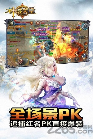 神域天堂修改版