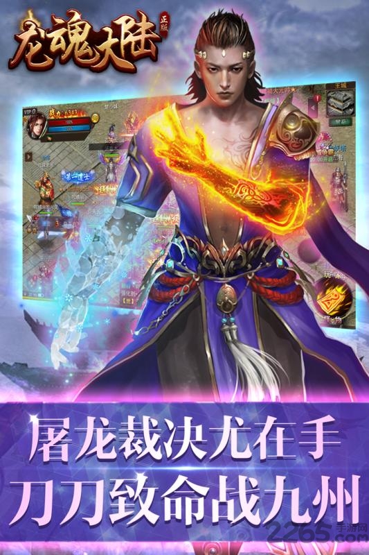 龙魂大陆九游版下载