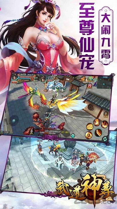 安锋武道神尊手游下载