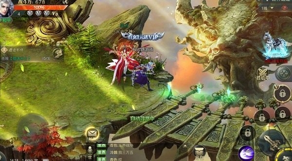 天神曲官方测试版手游