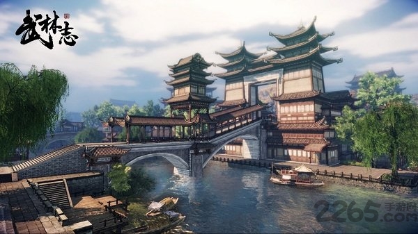 武林志破解版手游