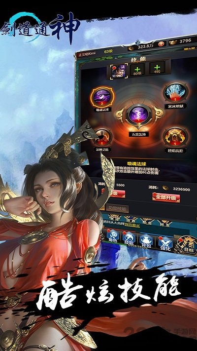 剑道通神无限金币版下载