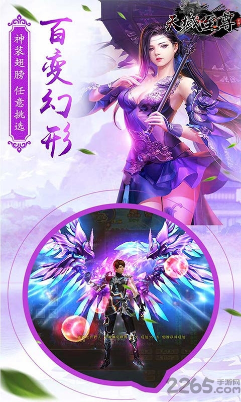 天域至尊手游百度版下载