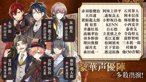 文豪与炼金术师下载