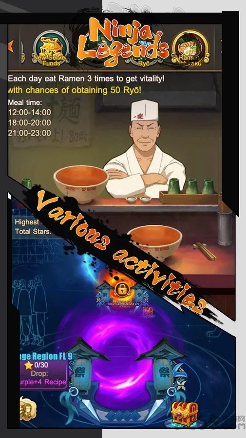 ninja legends游戏